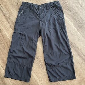 Merrell Women’s Opti-Wick, UPF 50+ Capris Charcoal 4
